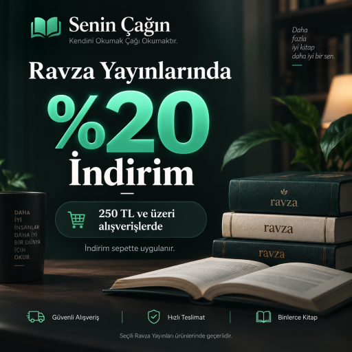 Ravza Yayınlarında %20 İndirim Fırsatı